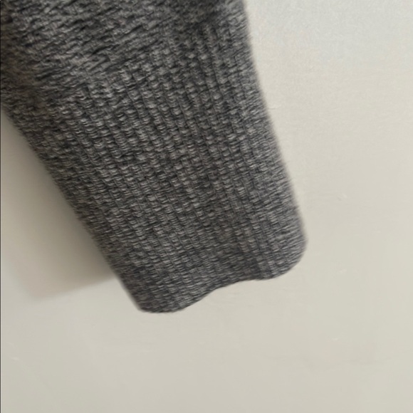 Eddie Bauer Gray Turtleneck Sweater Soft Wool-Blend - Picture 4 of 6